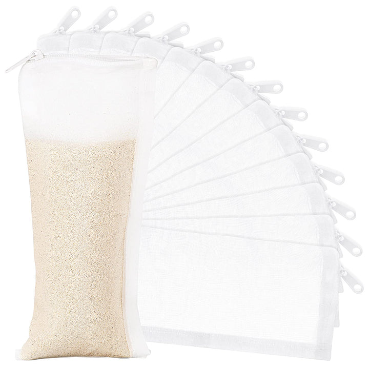 Geiserailie bolsa de filtrado para acuario, malla 150 micras, ideal para carbón activado.