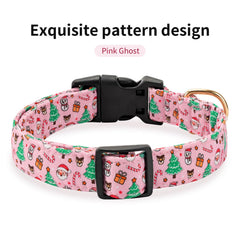 Collar Gelwoo con diseño floral Margarita, estilo diario y seguridad.
