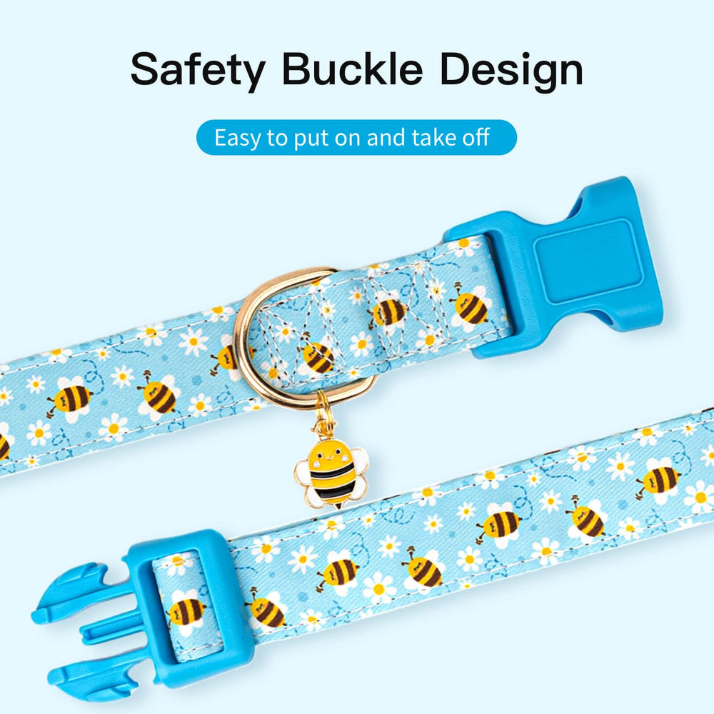 Collar Gelwoo de material suave para perros, cómodo durante el juego diario.
