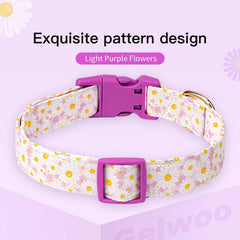 Collar Gelwoo con patrón Margarita colorido para estilo diario