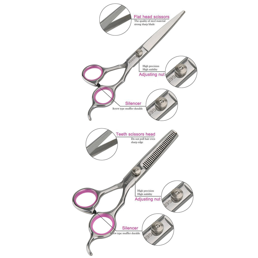 Kit completo con estuche y herramientas, todo en un solo conjunto.