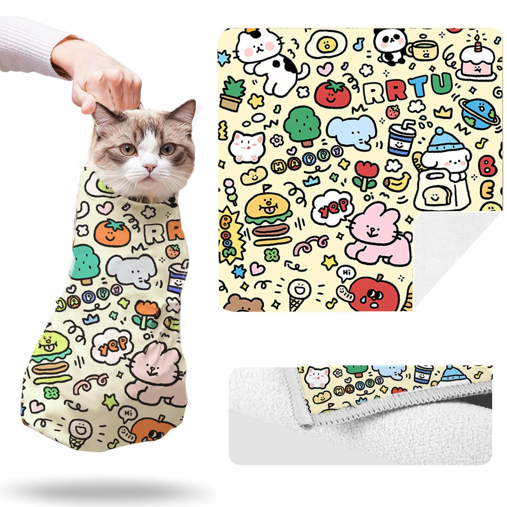 Generic Envoltorio para gatos: enfoque en corte de uñas seguro y rápido.