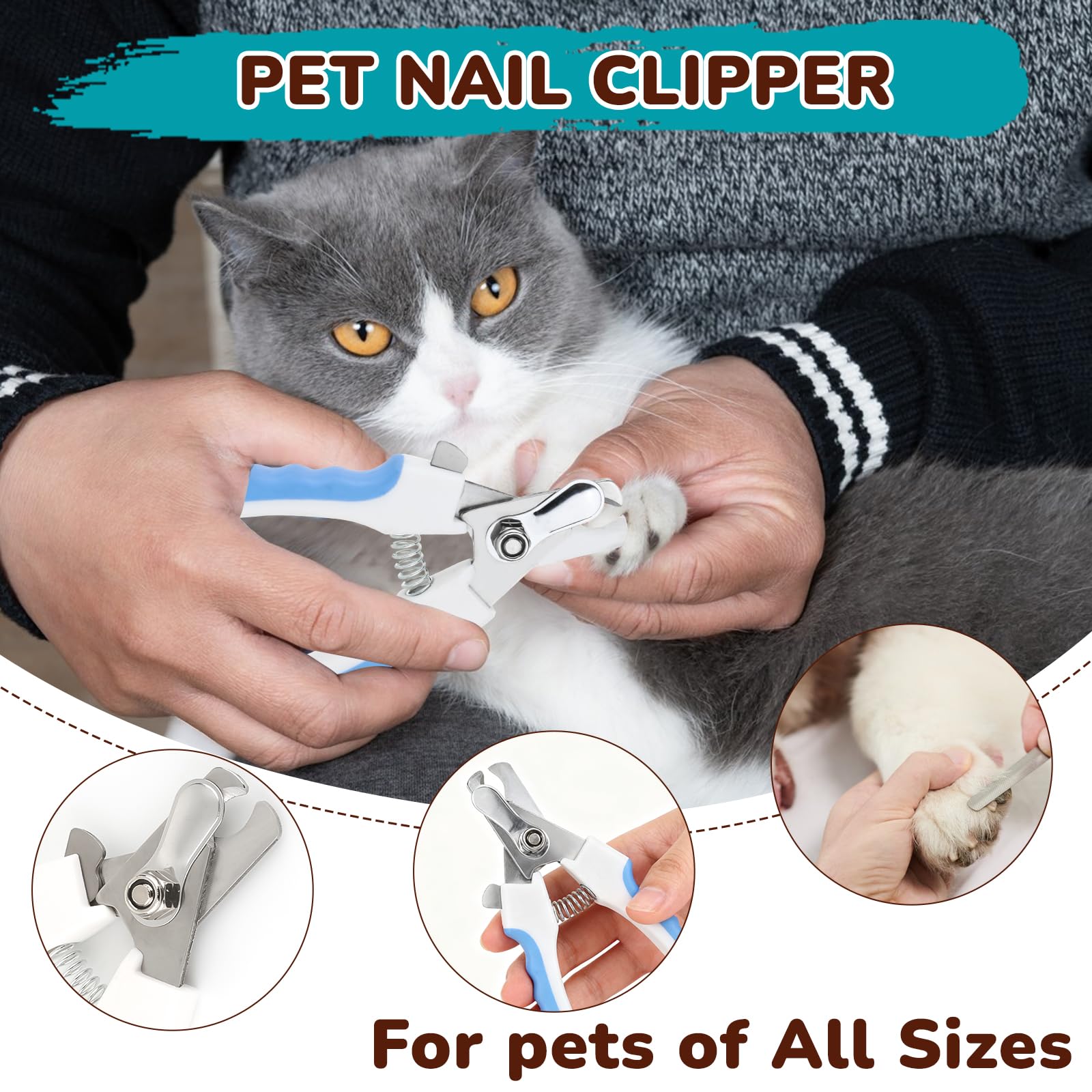 Cepillos dedo de Generic para perros, masaje suave y limpieza detallada.