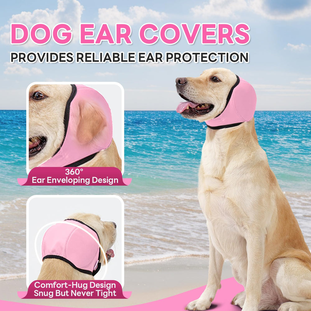 Generic orejeras-perro para visitas veterinarias cómodas y útiles.