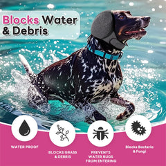 Generic orejeras para perros en varios colores para combinar con su estilo.
