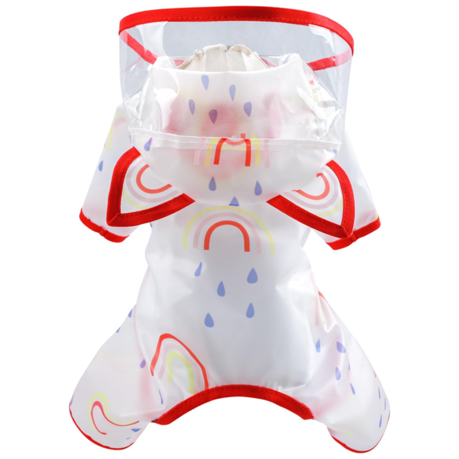 Estampado piña amarilla Genérico, paseos bajo lluvia con estilo.