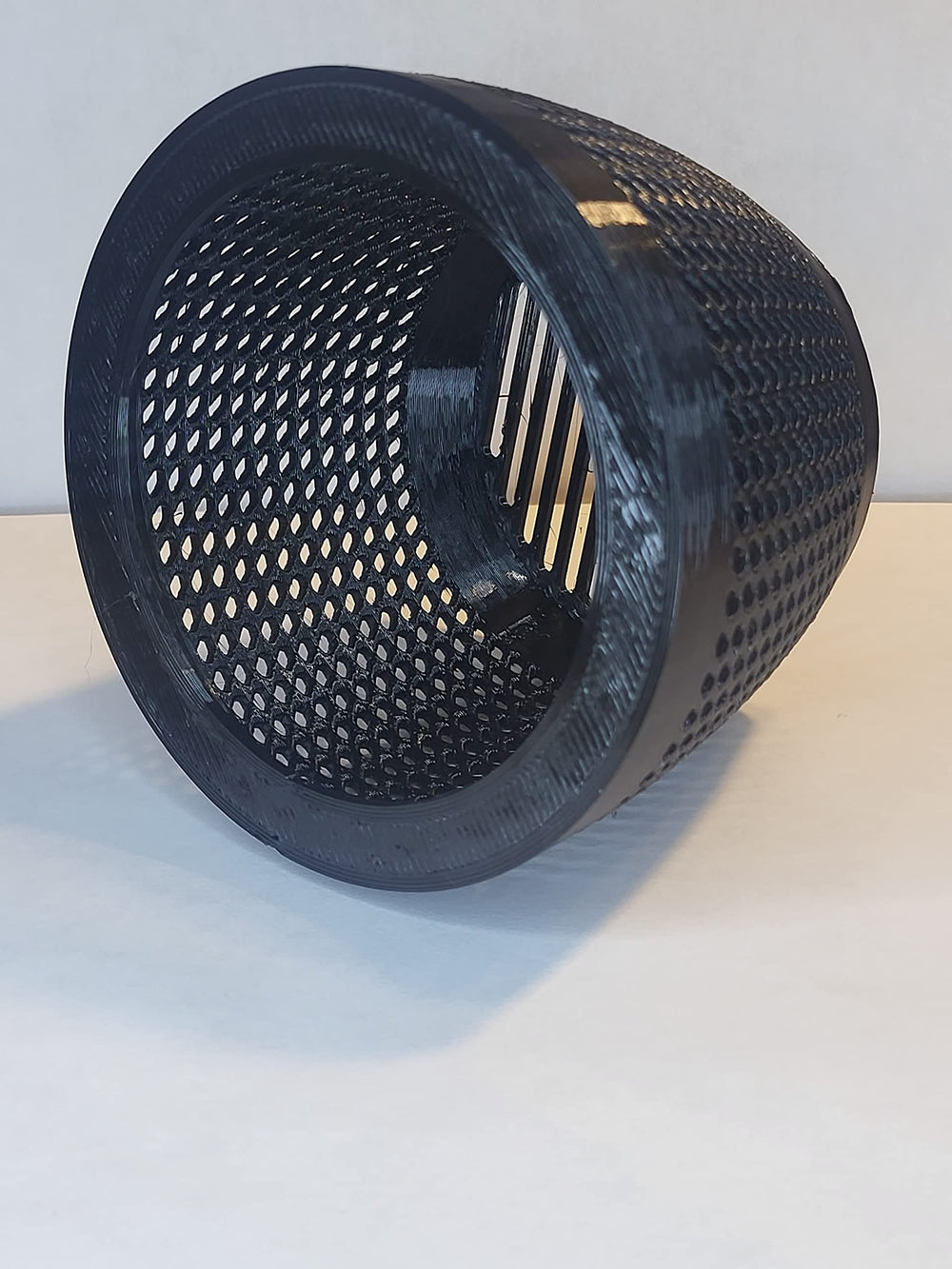 PETG seguro para peces en el protector MP40 Vortech, resistente a salinidad.
