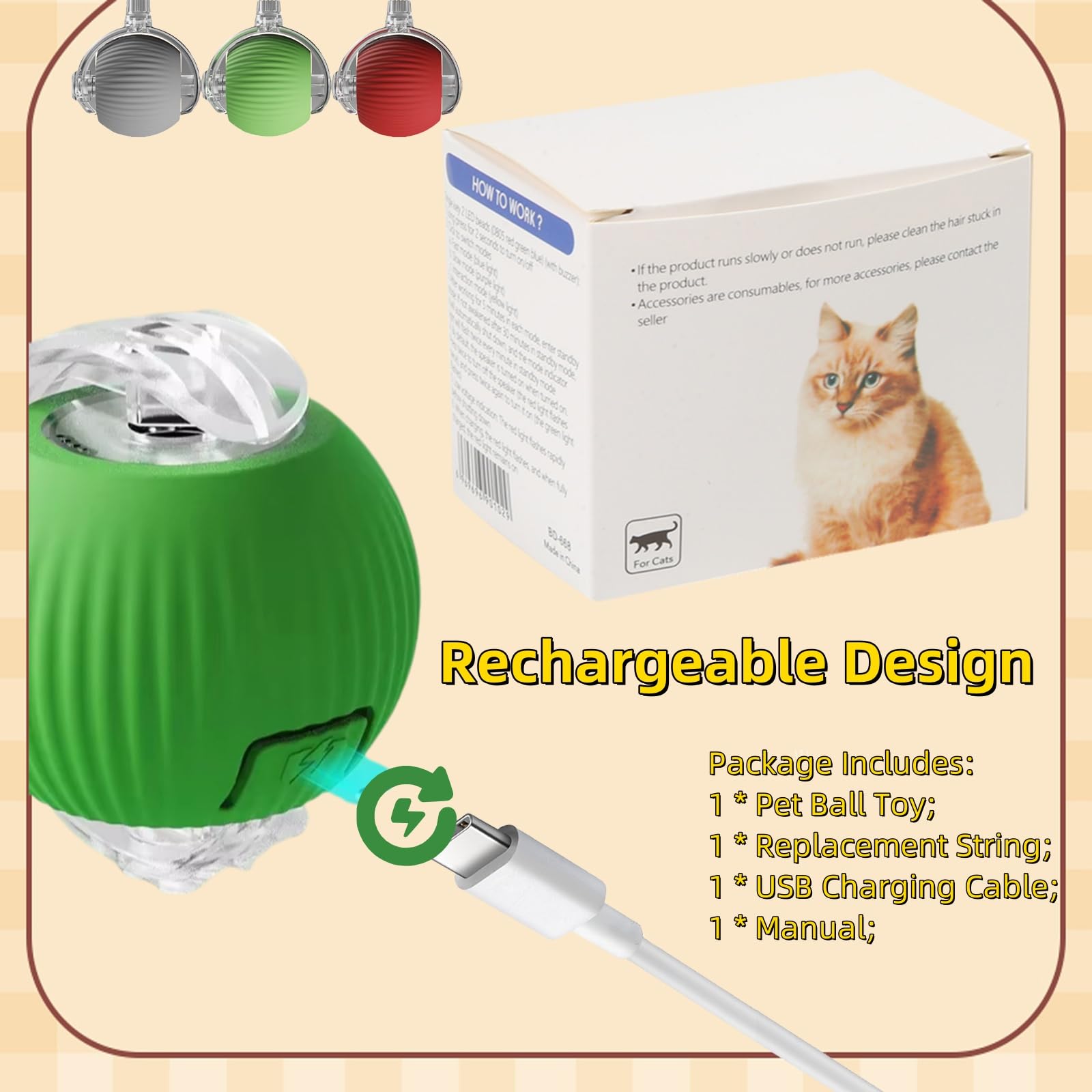 Generic regalo perfecto para mascotas, diversión interactiva en casa