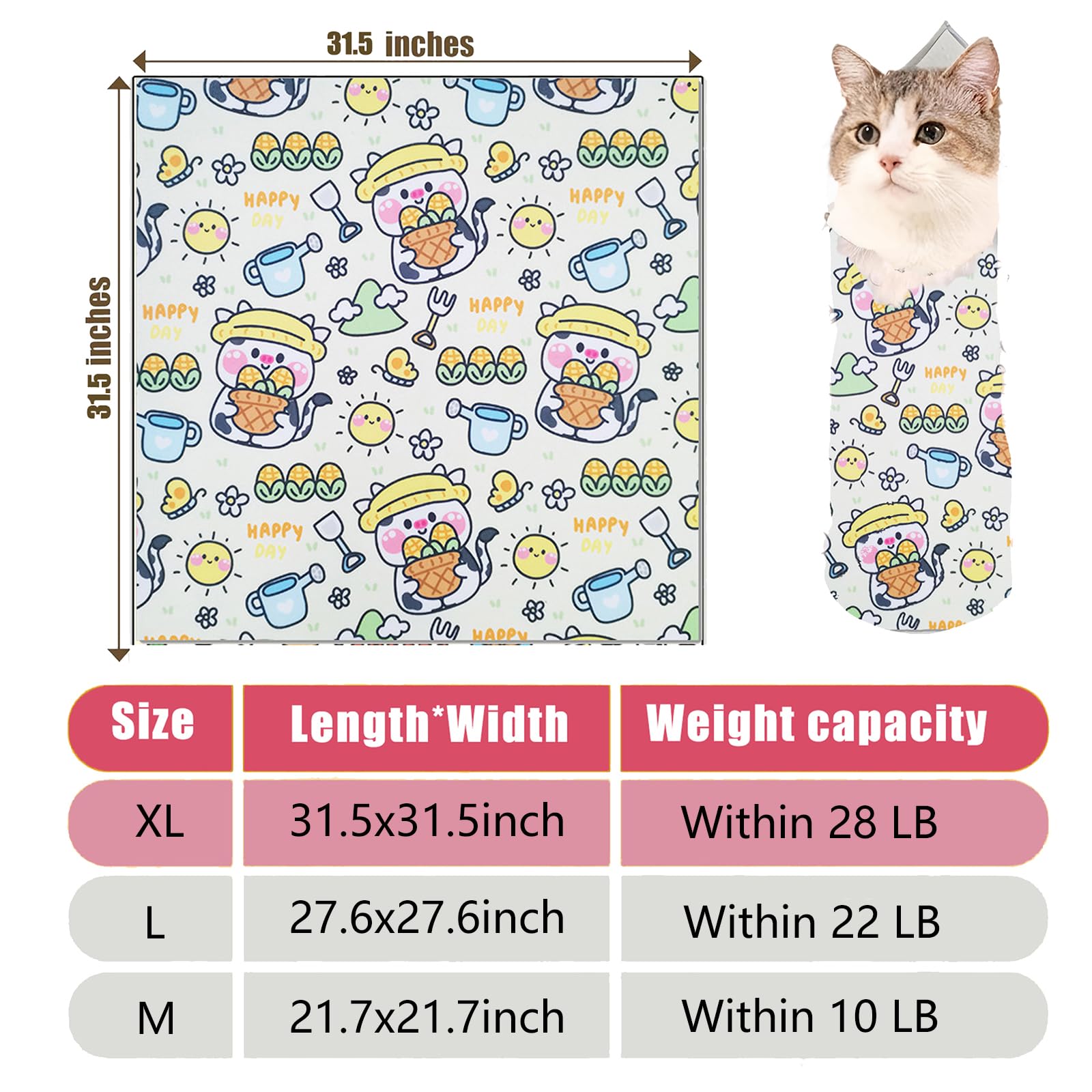 Generic envoltura-gato-diseños-adorables: patrones atractivos para distintos gatos.