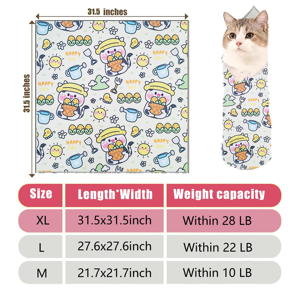 Generic envoltura-gato-diseños-adorables: patrones atractivos para distintos gatos.