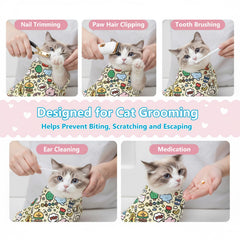Generic envoltura-gato-material-durable: exterior resistente y forro suave para comodidad.