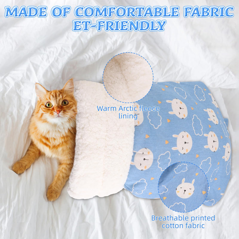 Generico saco cama gato diseño elegante para decorar el hogar.