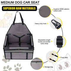 GENORTH material oxford impermeable mantiene al perro seco