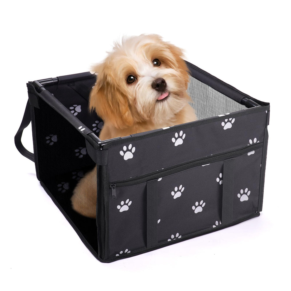 GENORTH viaje cómodo y seguro, perfecto para perros de hasta 20 libras.