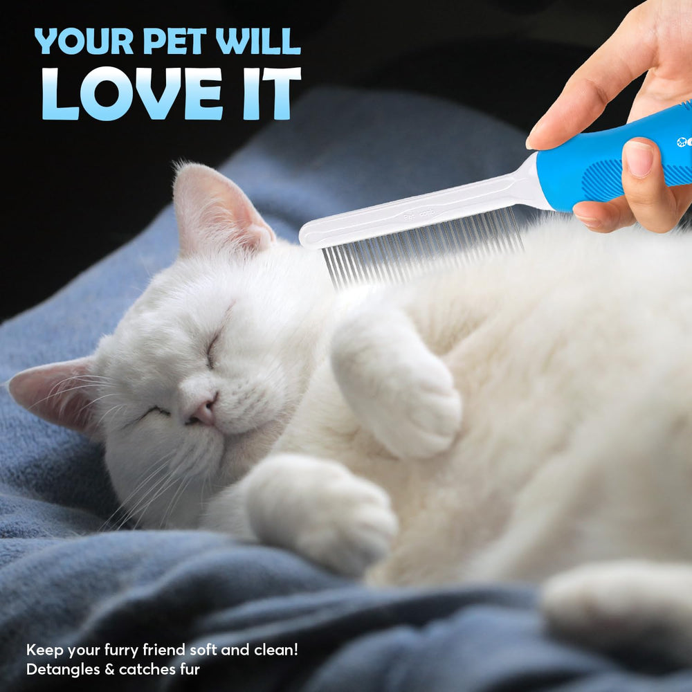 GENPEPADO diseño ergonómico para sesiones de grooming