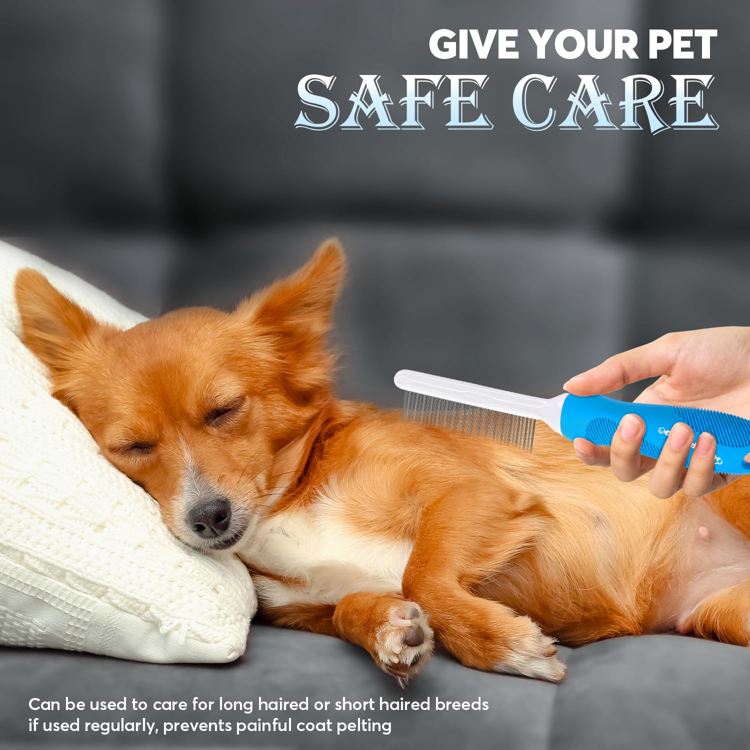GENPEPADO uso en perros y gatos para pelo suave