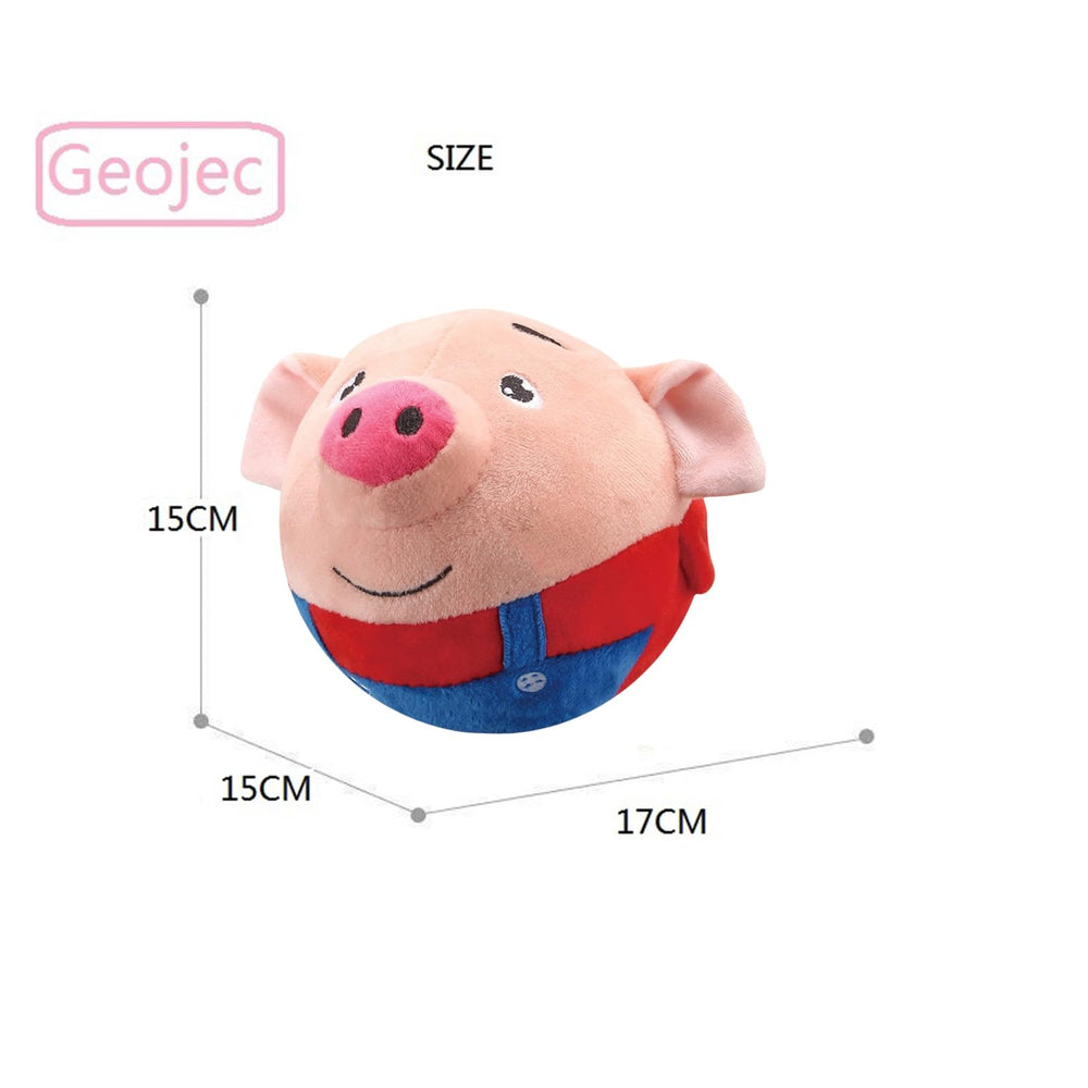 Geojec juguete para uso interior y exterior para perros.