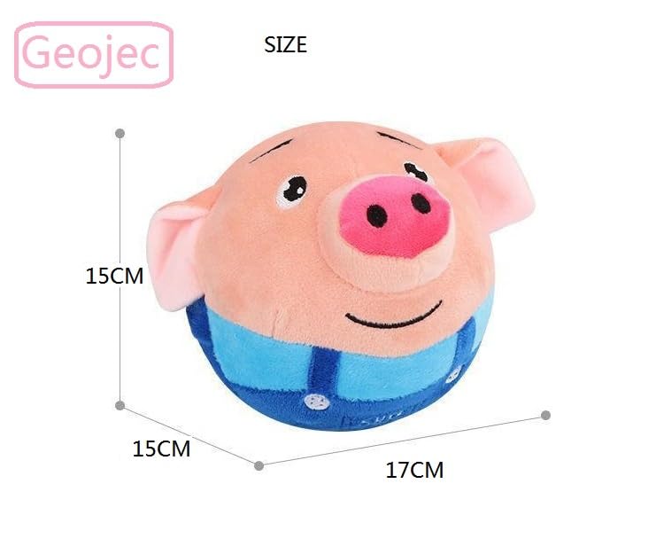Geojec Regalo Ideal para Dueños de Perros que Buscan Entretenimiento de Calidad.