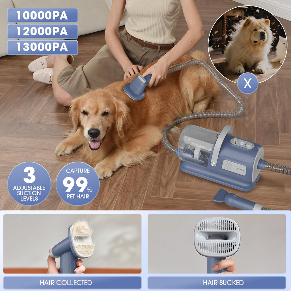 Geoorood cubeta de polvo de gran capacidad para limpieza eficiente
