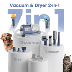 Geoorood diseño compacto para grooming de mascotas en casa