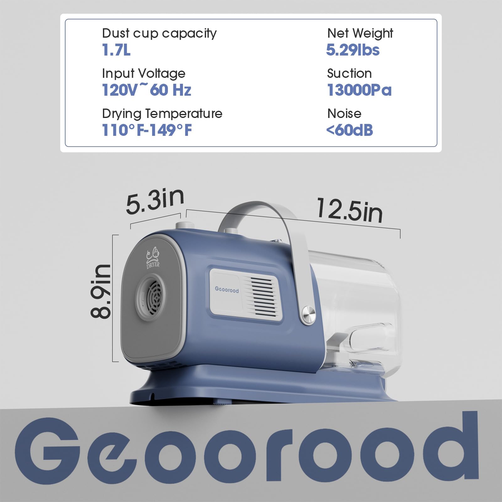 Geoorood servicio de atención al cliente y garantía