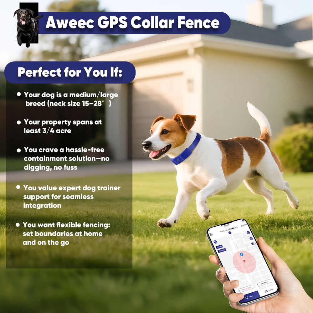 GeoPaws impermeable IP7, funciona bajo lluvia o barro.