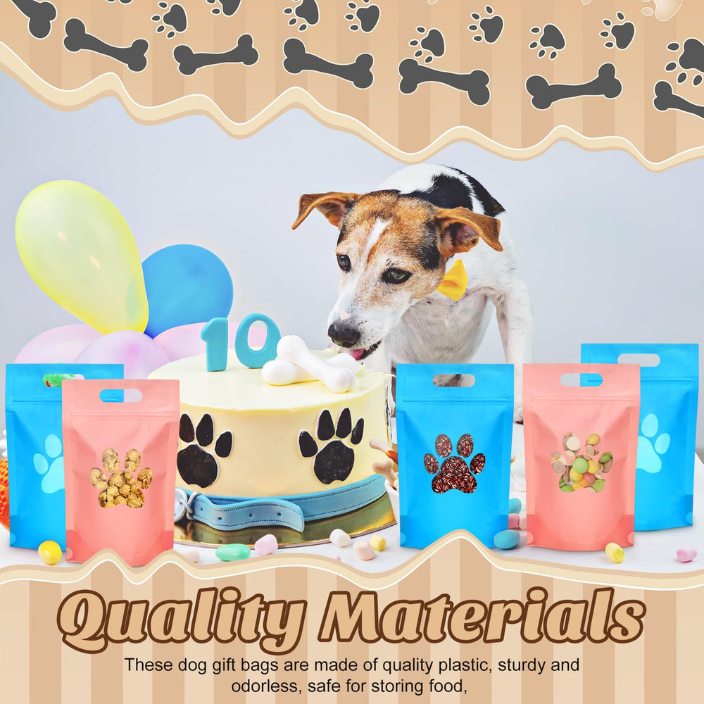 Bolsas de transporte para golosinas caninas, aptas para uso diario.