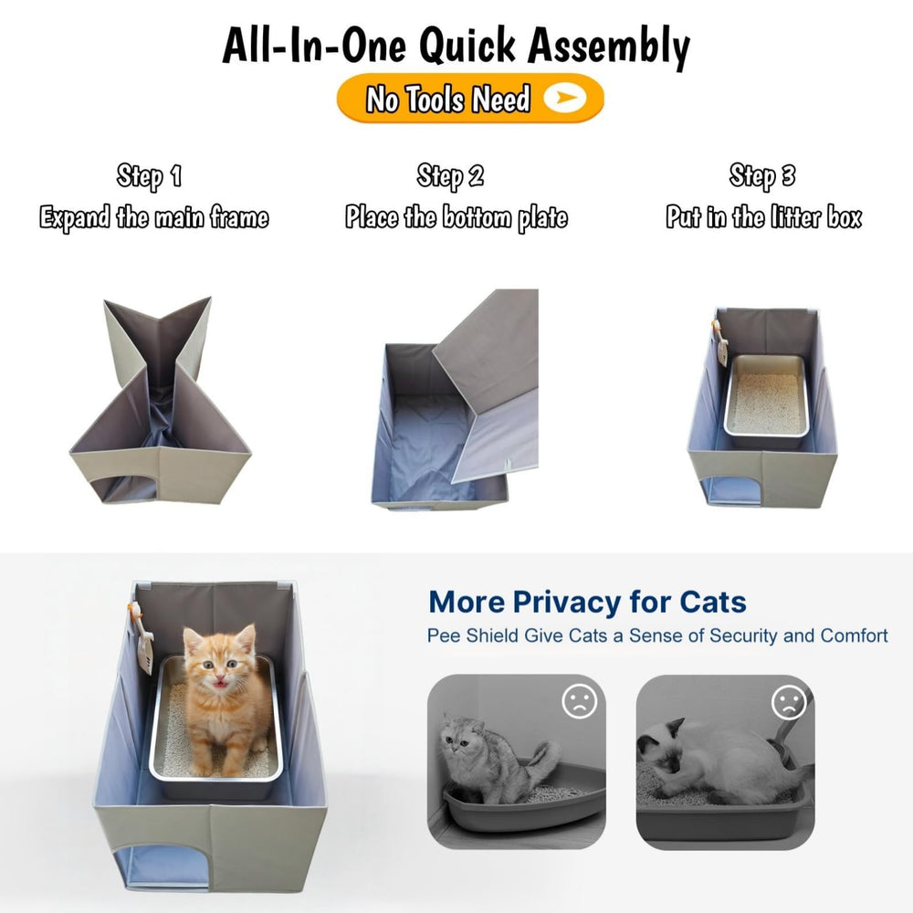 Gesomepurrz opción ideal para baños y balcones limpios.