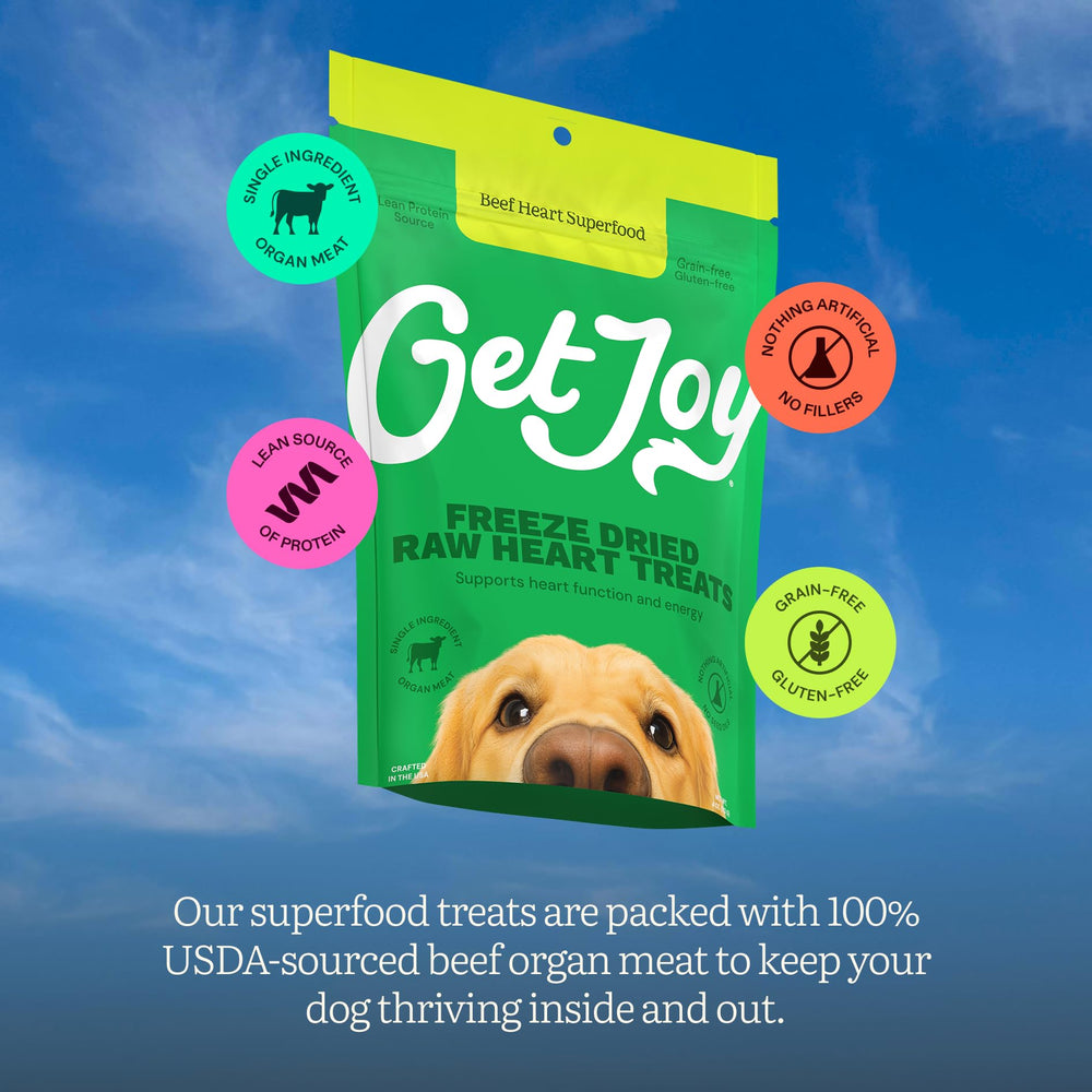 Get Joy hecho en EE. UU., con controles de calidad.