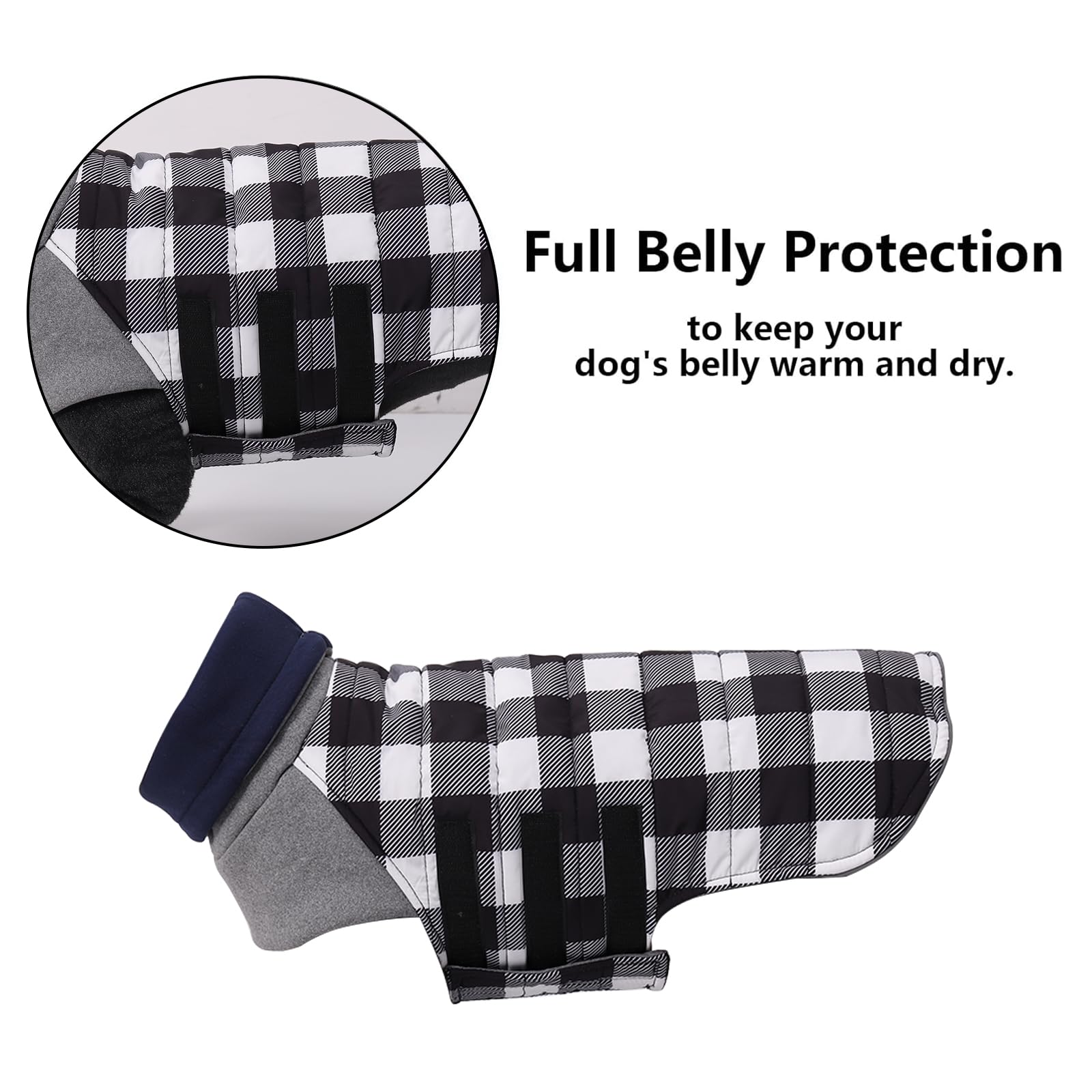 Geyecete correas ajustables para mejor ajuste en perro salchicha.