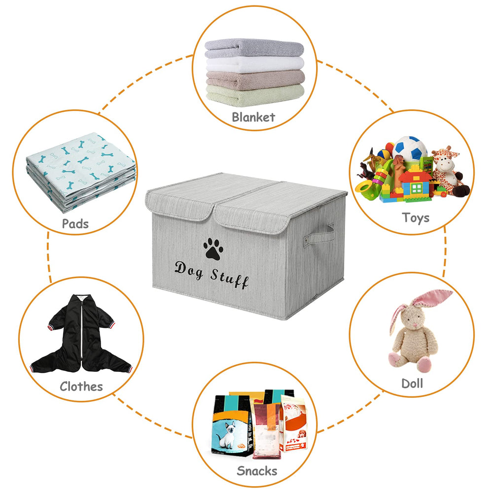 Geyecete caja para estantería, acceso fácil y organización rápida.