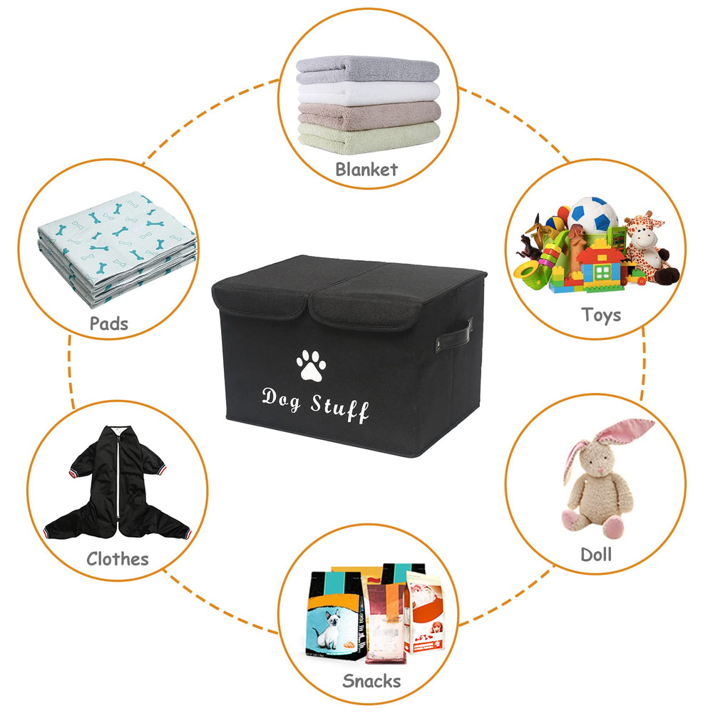 Geyecete cubo con divisor central para organización personalizada.