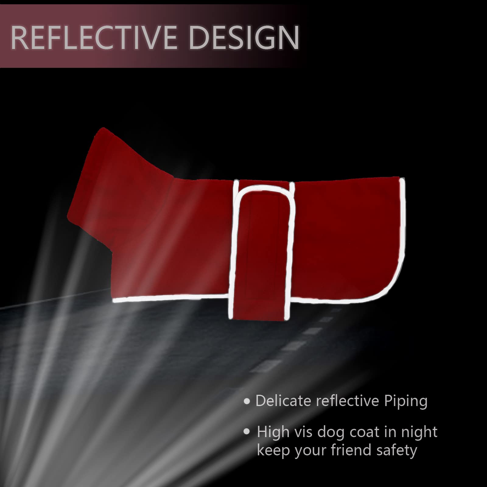 Geyecete cuello plegable dachshund ofrece protección adicional