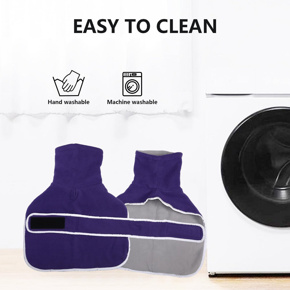 Lavable a máquina con Geyecete, facilidad de limpieza.