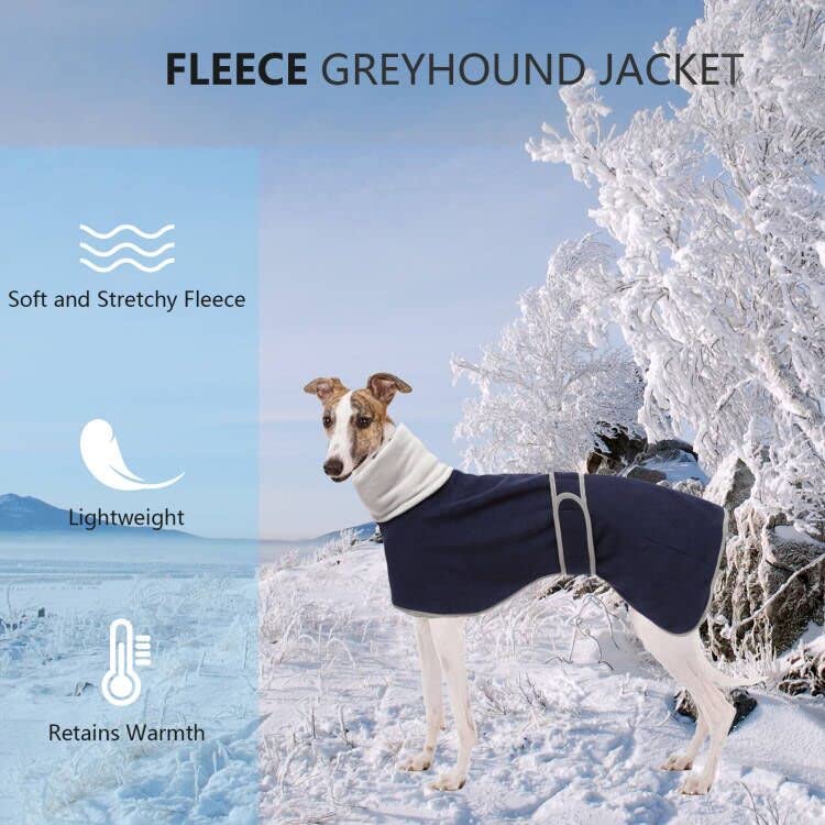 Geyecete Galgo: lavado a máquina, fácil de cuidar.