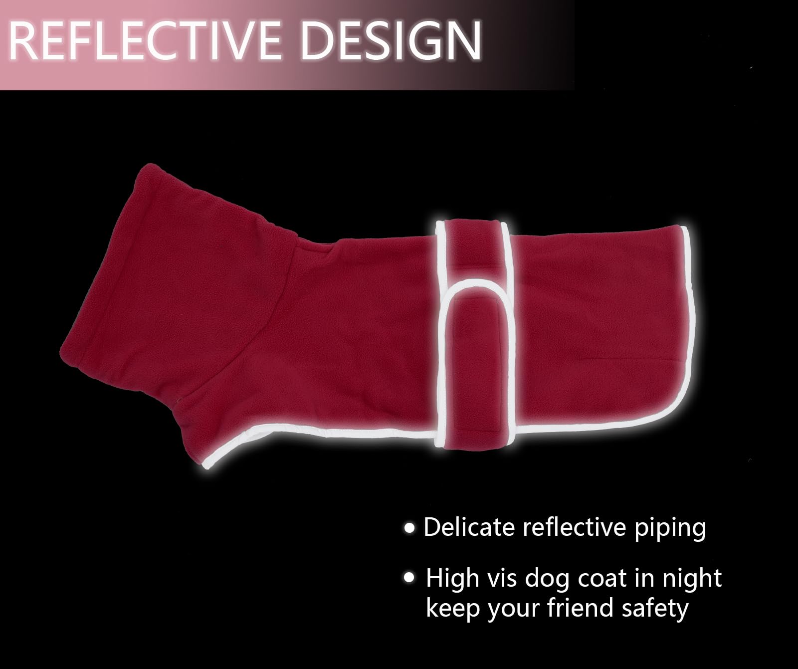 Geyecete sudadera cuello alto plegable rosa, protección extra contra el frío.