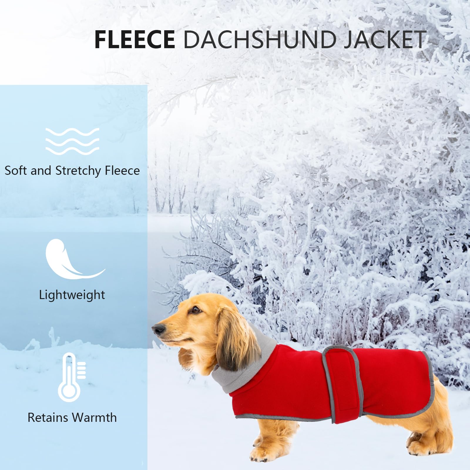 Geyecete sudadera dachshund fácil de lavar y guardar
