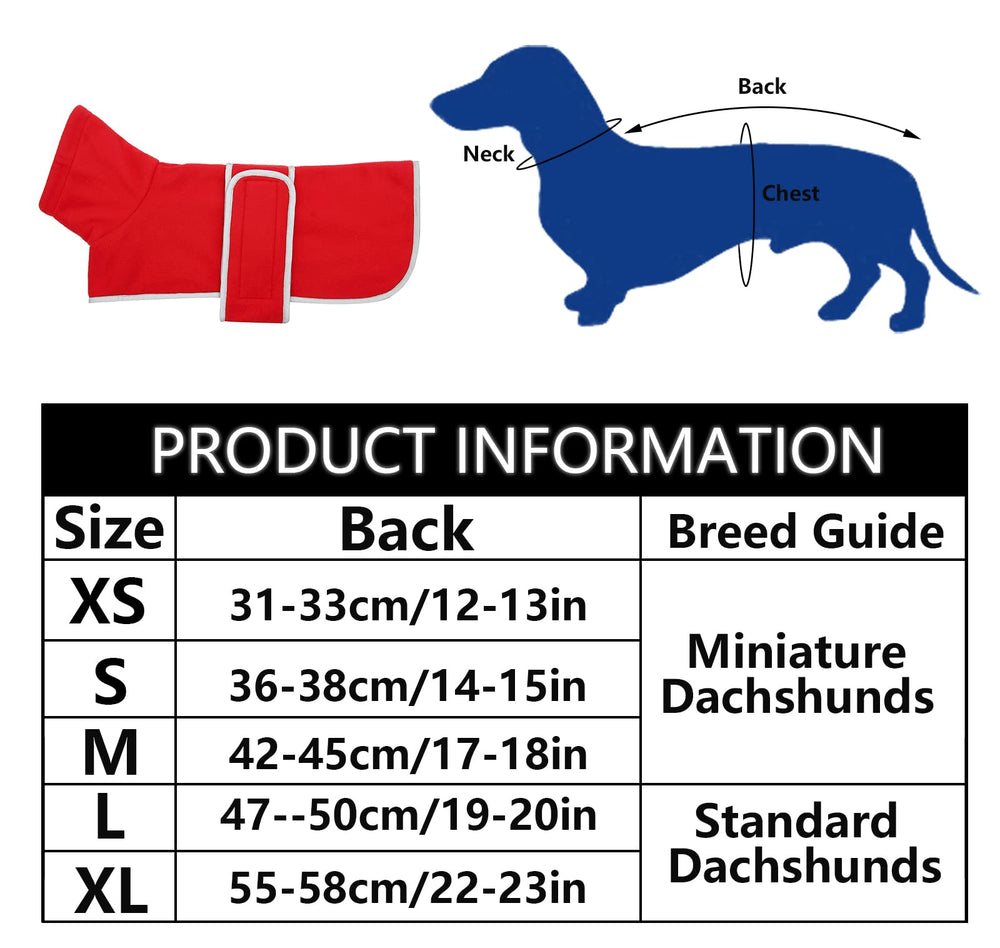 Geyecete sudadera dachshund con forro felpa cálido días fríos