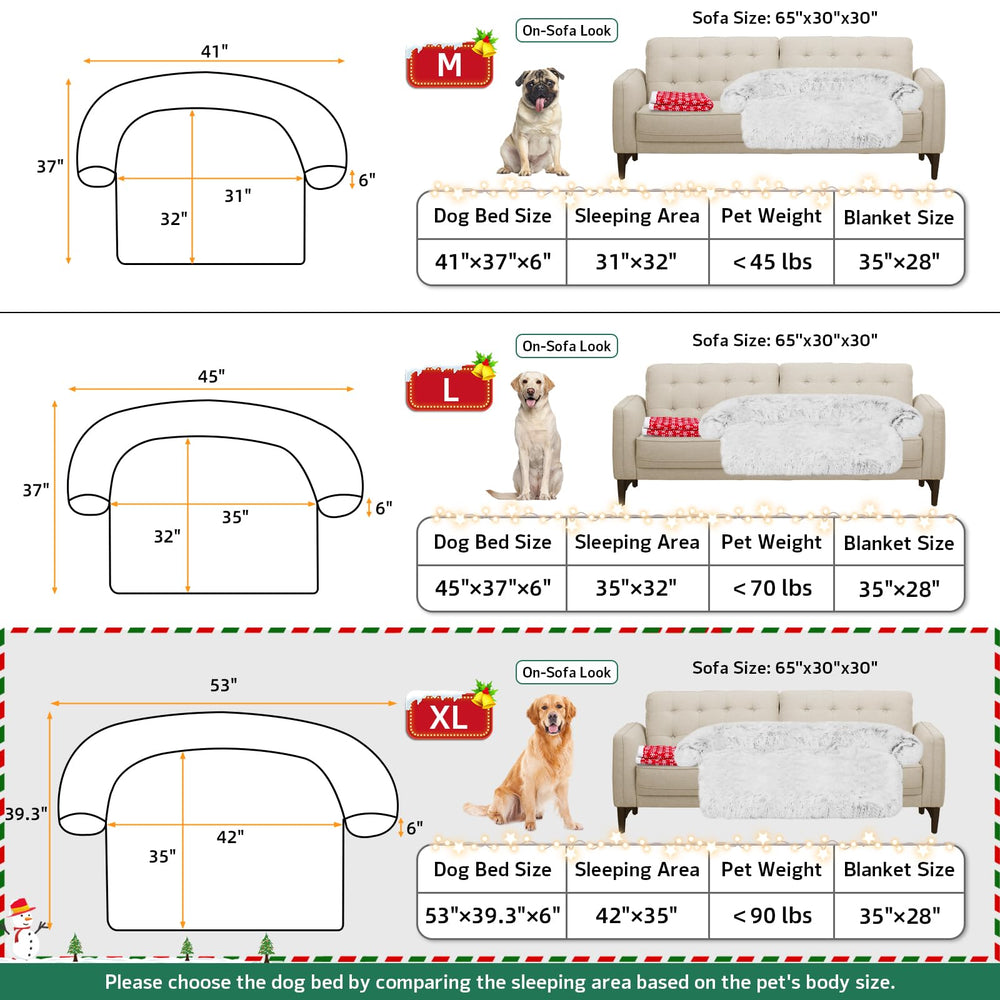 GGIB cama calmante para sofá y coche mantiene a la mascota cómoda durante viajes.