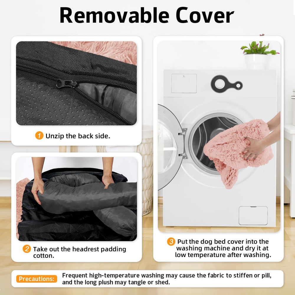 Base antideslizante de la cama GGIB para suelo en rosa