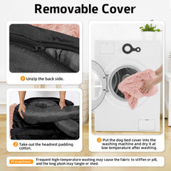 Base antideslizante de la cama GGIB para suelo en rosa