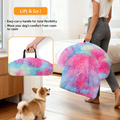 GGIB cama con funda desmontable lavable facilita limpieza rápida y sencilla.