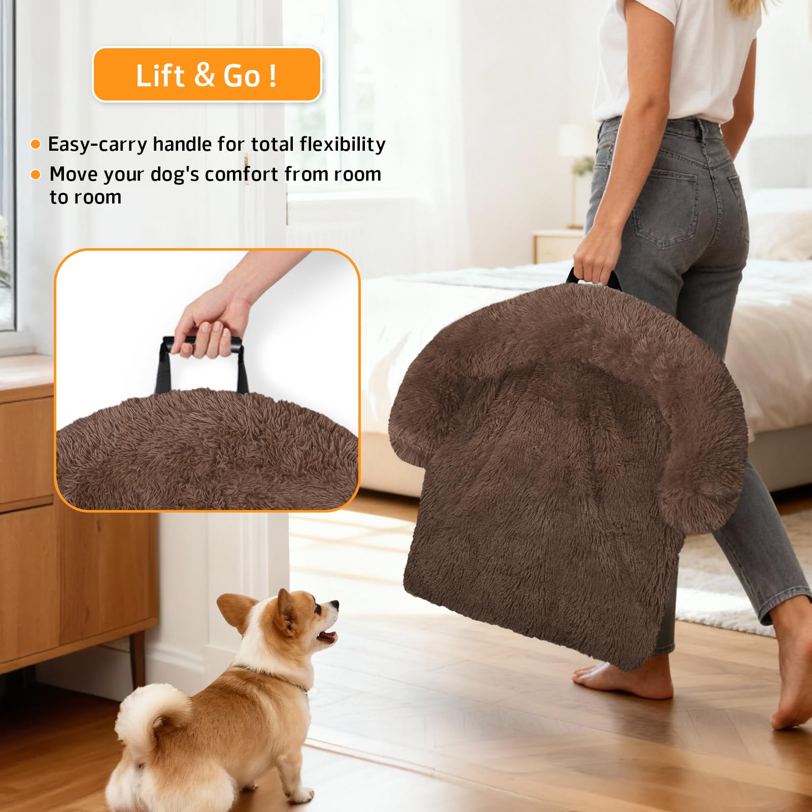 GGIB funda desmontable lavable para fácil limpieza.