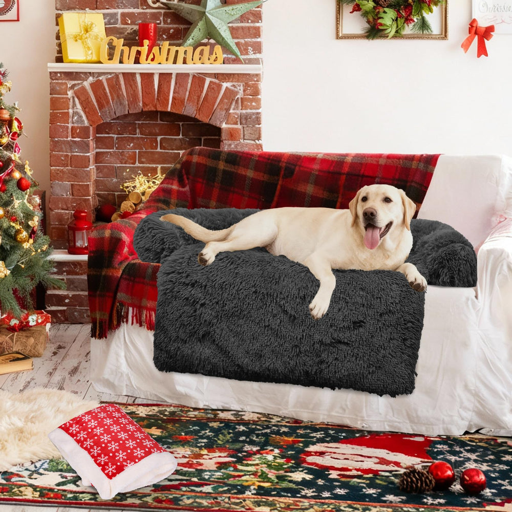 GGIB cama para perros Calma funda removible lavable con cuidado