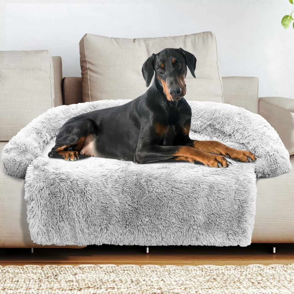 Cama GGIB para perros: nido esponjoso para descanso cómodo