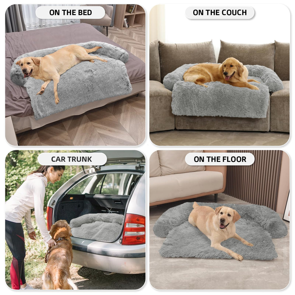 GGIB cama calma disponible en varias tallas para perros y gatos