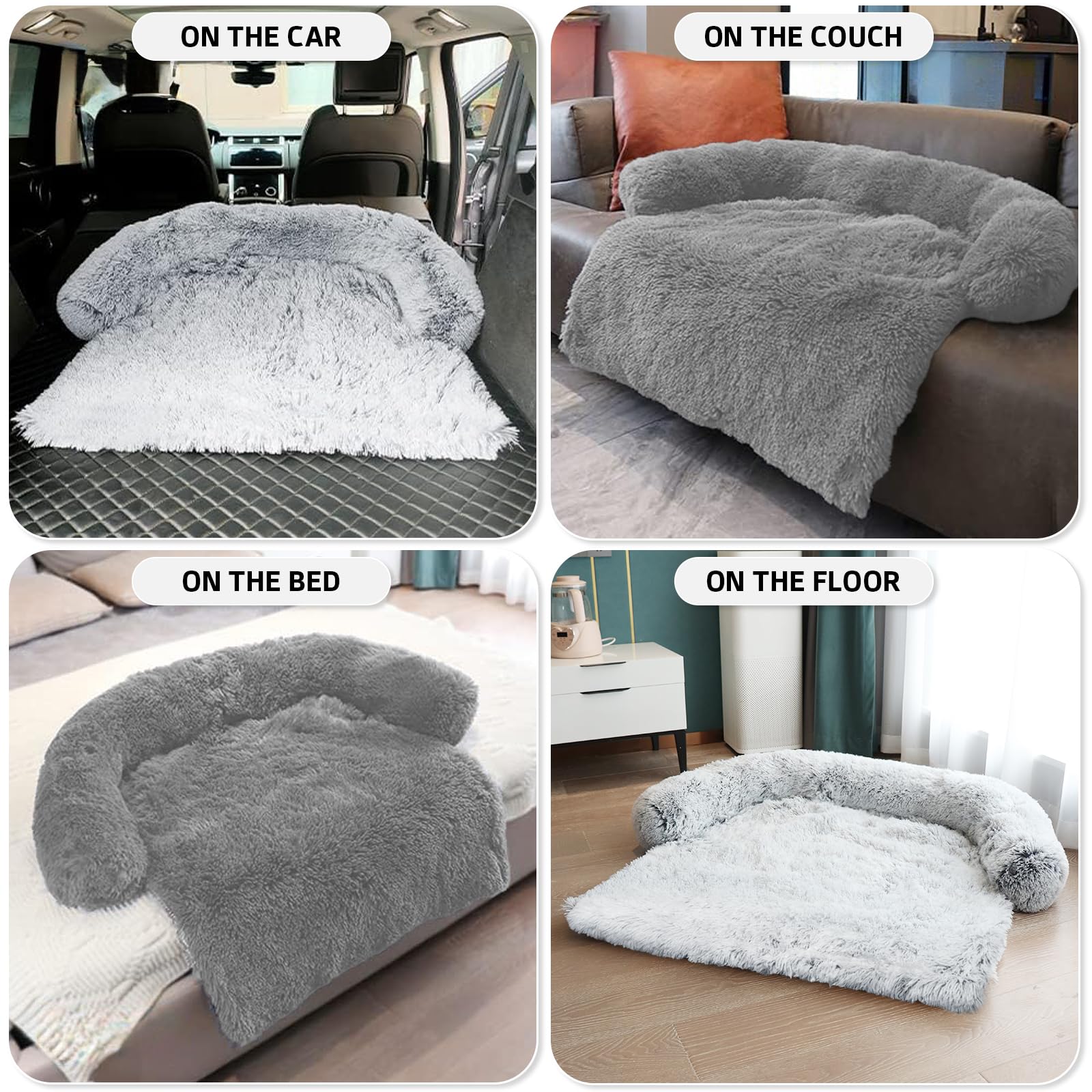 GGIB dimensiones XL de la cama para perros grandes y gatos