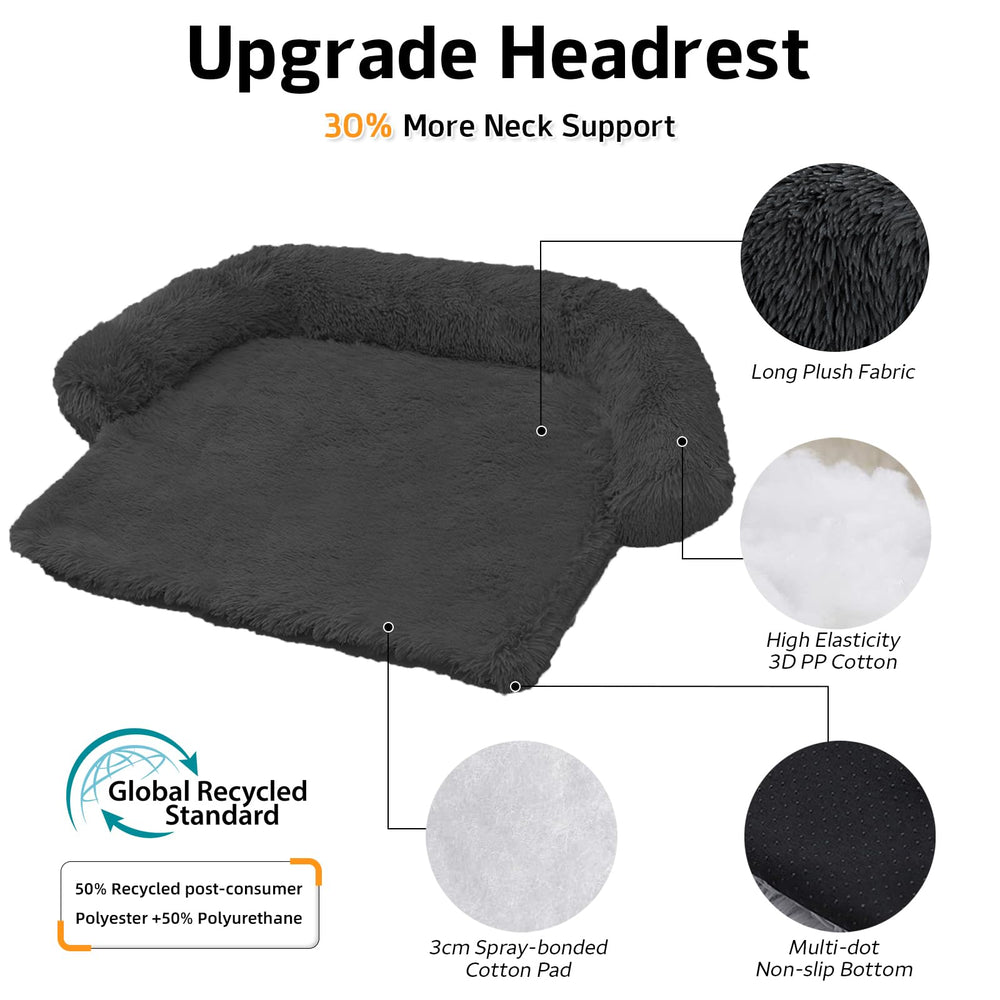 Cama GGIB con funda lavable y desmontable para limpieza fácil