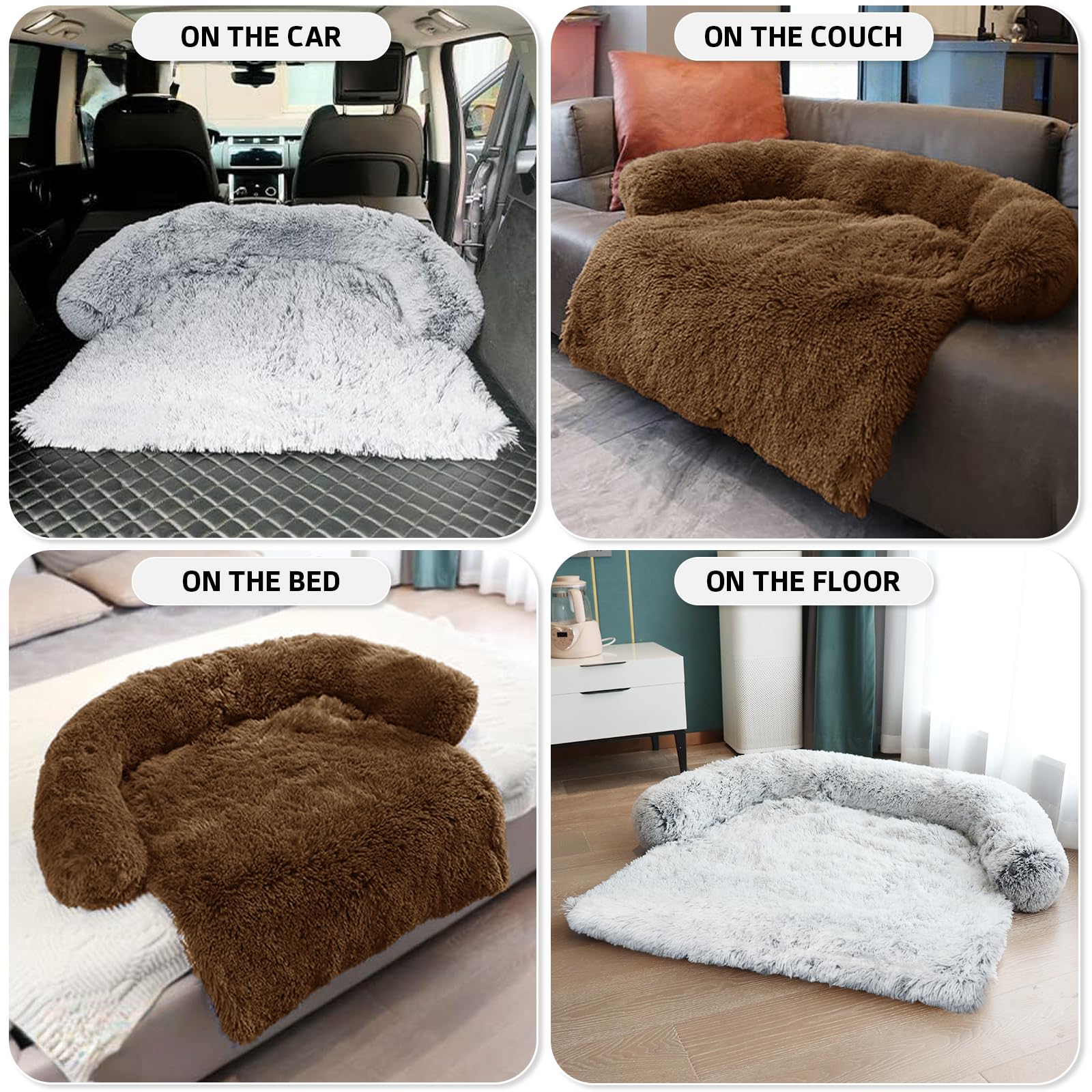 Varias tallas para perros de diferentes tamaños, cama GGIB para elegir