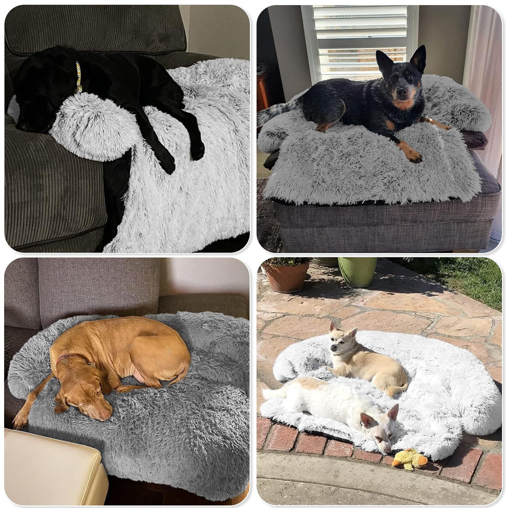 GGIB usos versátiles de la cama para perro en coche, sofá y casa